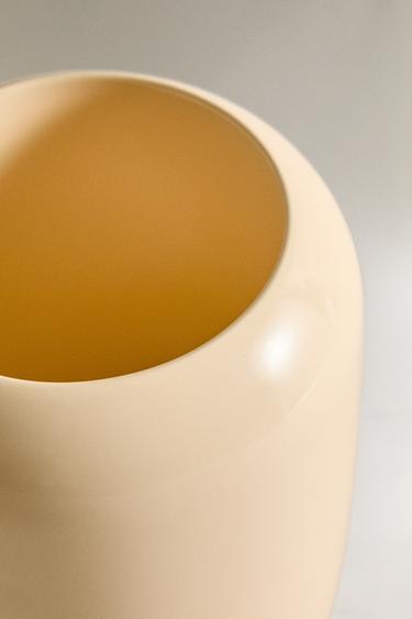 LACQUERED VESSEL I COLIN KING - Ecru by Zara - Image 2