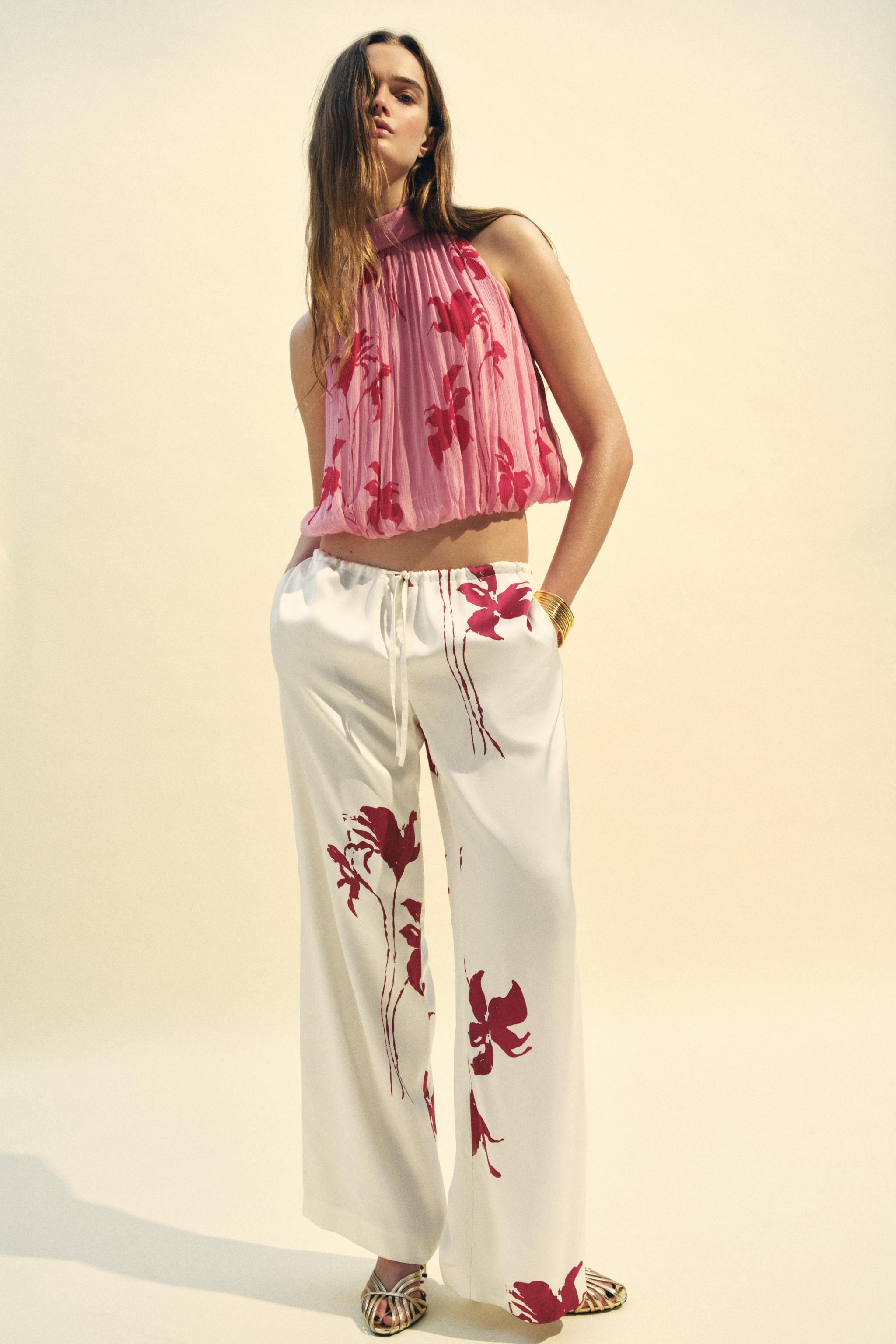 新品未使用　herlipto CherryPatternStrapTop S Her lip to - 【最終価格】herlipto Cherry Pattern Two Pieceの