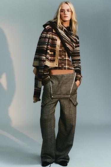 PULL EN MAILLE JACQUARD - Multicolore de Zara - Image 4
