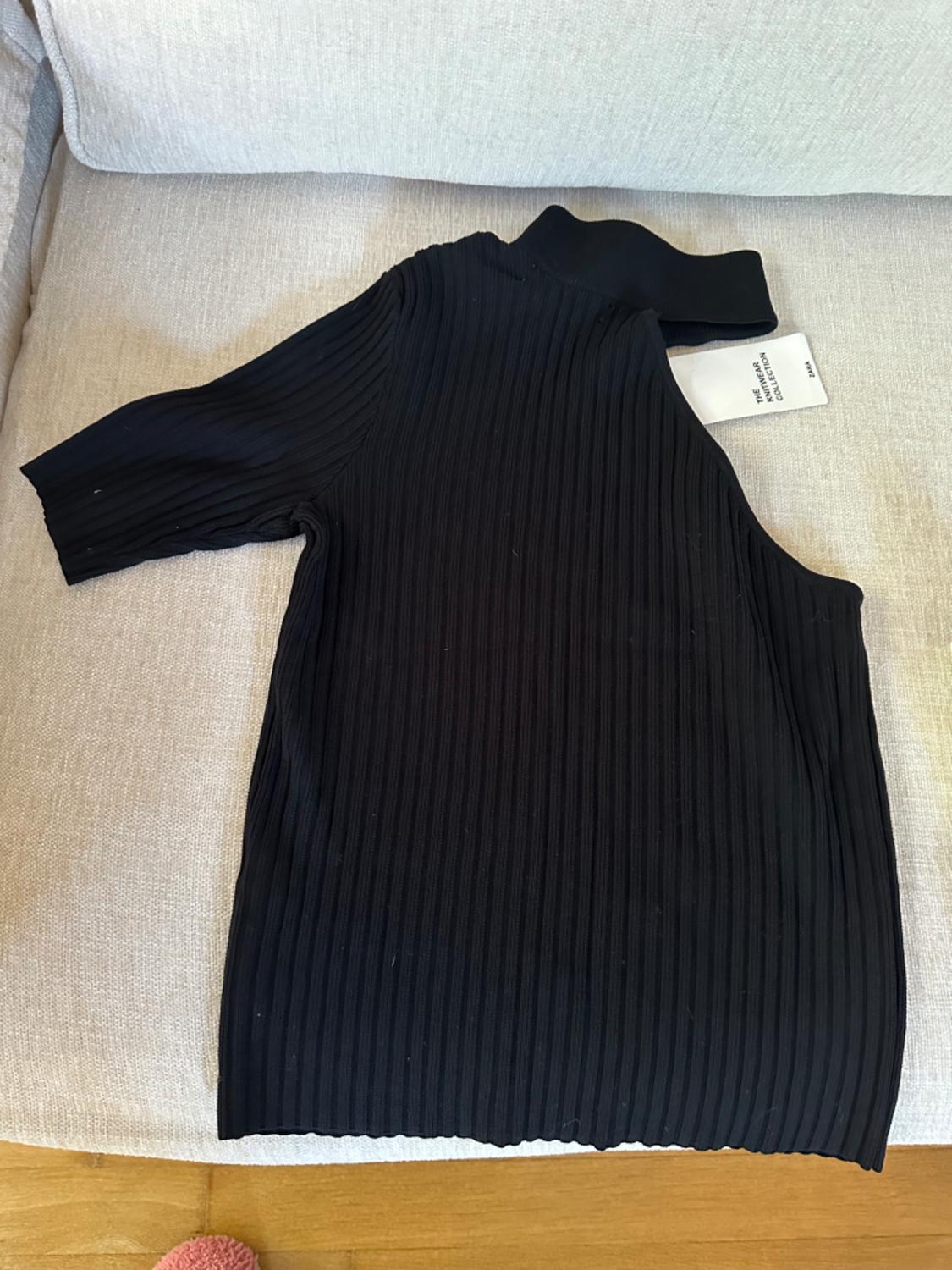 ASYMMETRIC SWEATER - Image 2