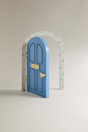 KIDS' SMALL MINI DOOR - Pastel blue by Zara - Image 2