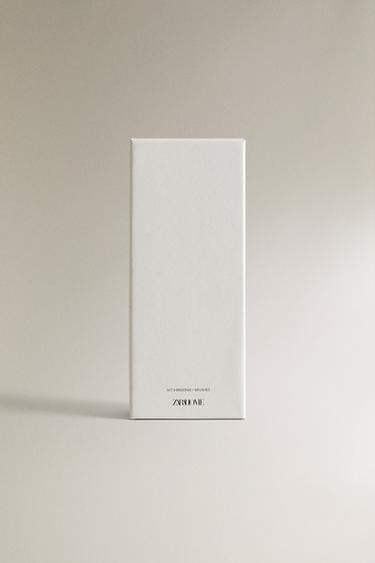 EYE MAKEUP BRUSH SET (SET OF 3) - Silver by Zara - Image 3