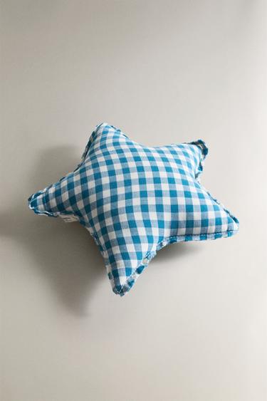 COUSSIN ENFANT ÉTOILE - Bleu roi de Zara - Image 1