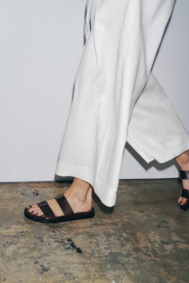 ZW COLLECTION VOLUME DART TROUSERS - White by Zara - Image 6