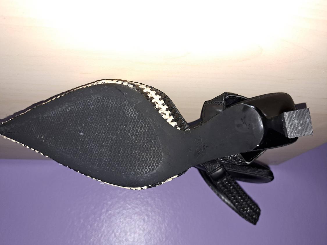 KITTEN HEEL SLINGBACK SHOES - Image 3