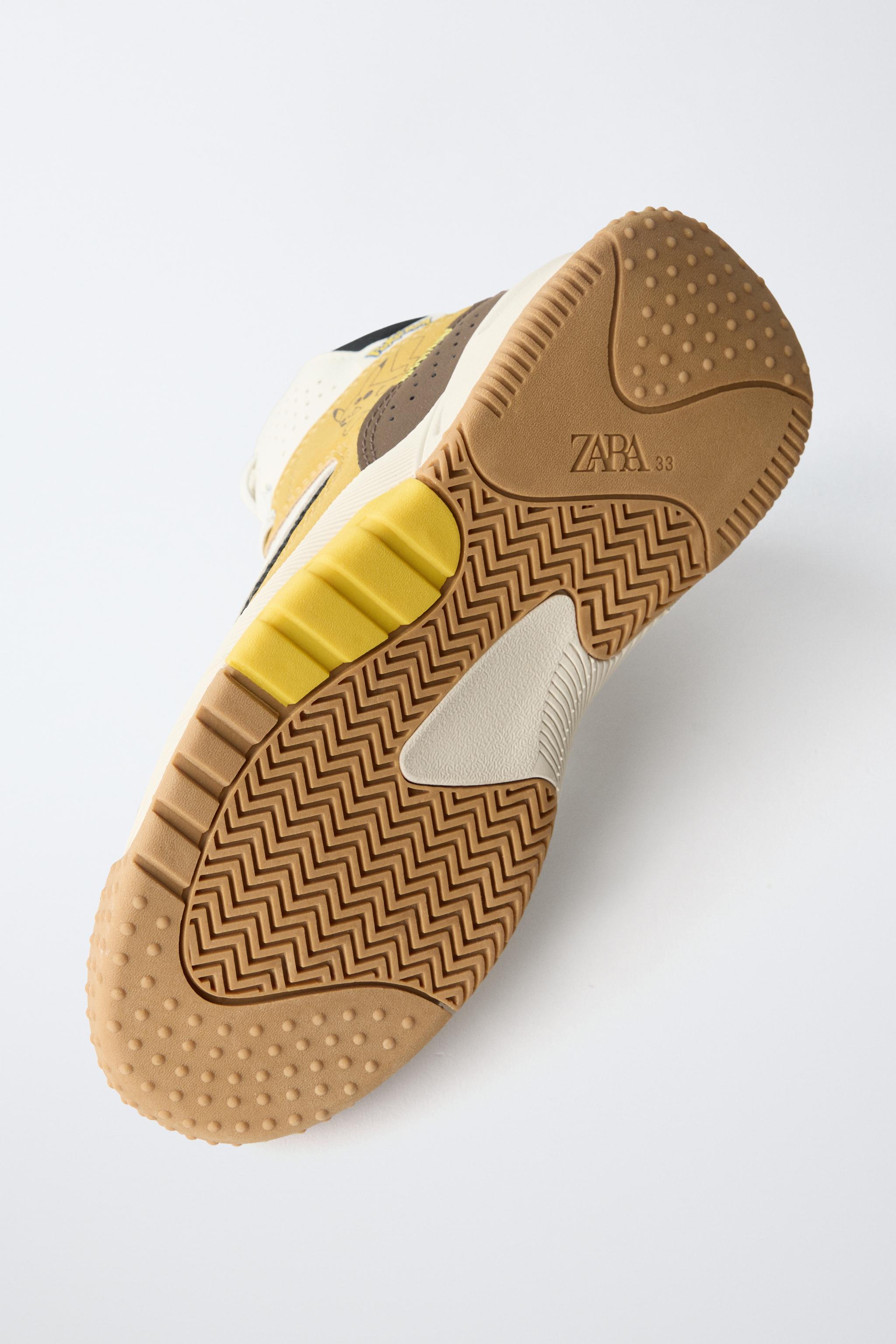 Детские кроссовки Zara PIKACHU© POKÉMON HIGH TOP SNEAKERS — фото 8
