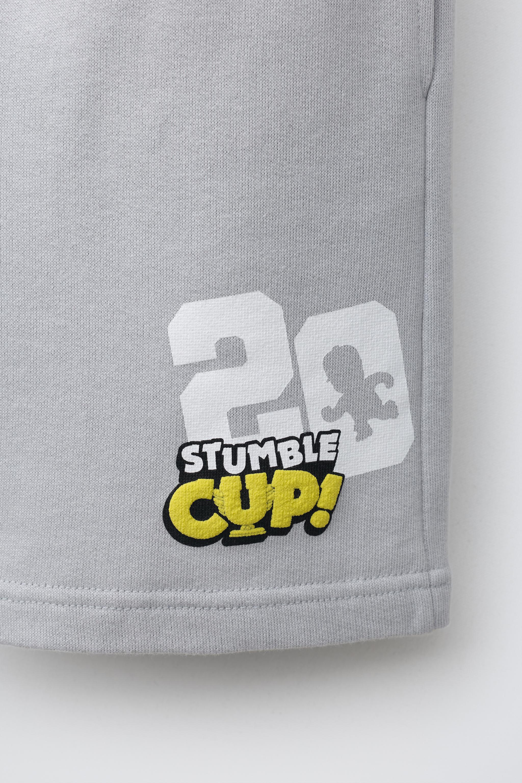 Детские шорты Zara STUMBLE GUYS ™ © SCOPELY SHORTS — фото 4