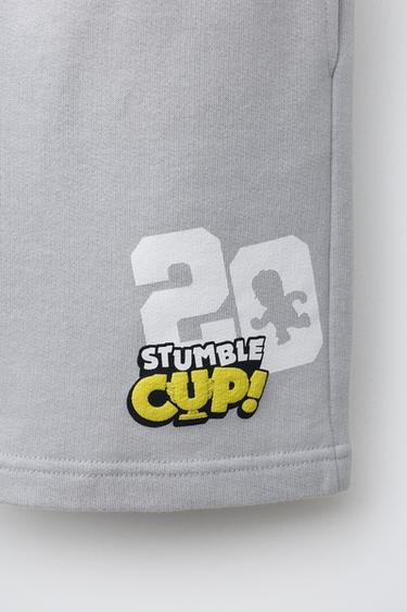 STUMBLE GUYS ™ © SCOPELY BERMUDA SHORTS - Grey by Zara - Image 3
