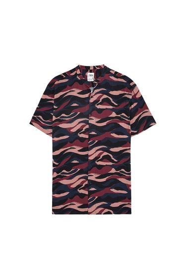 ABSTRACT PRINT SHIRT