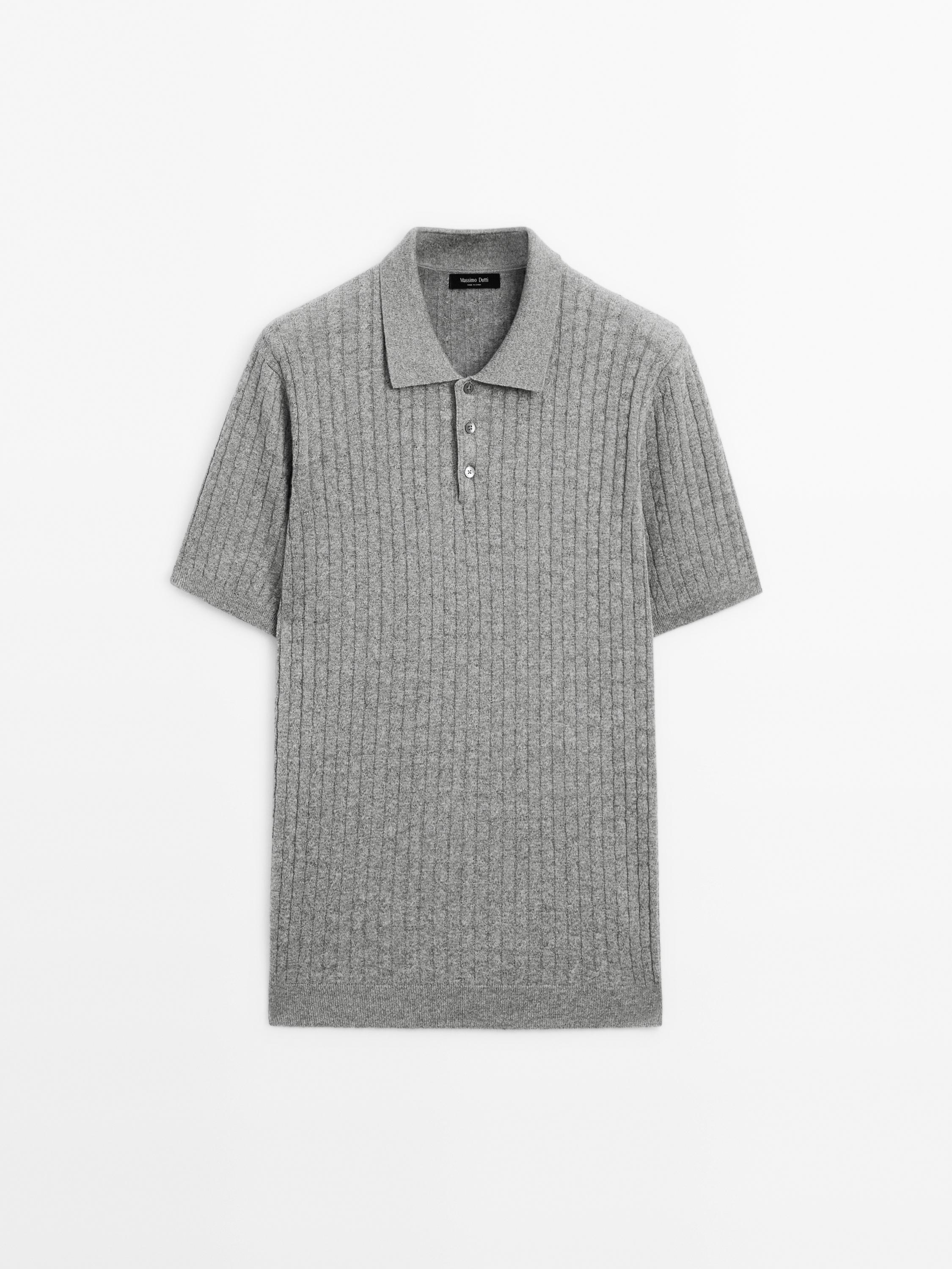 Knit polo sweater with cotton | ZARA United States