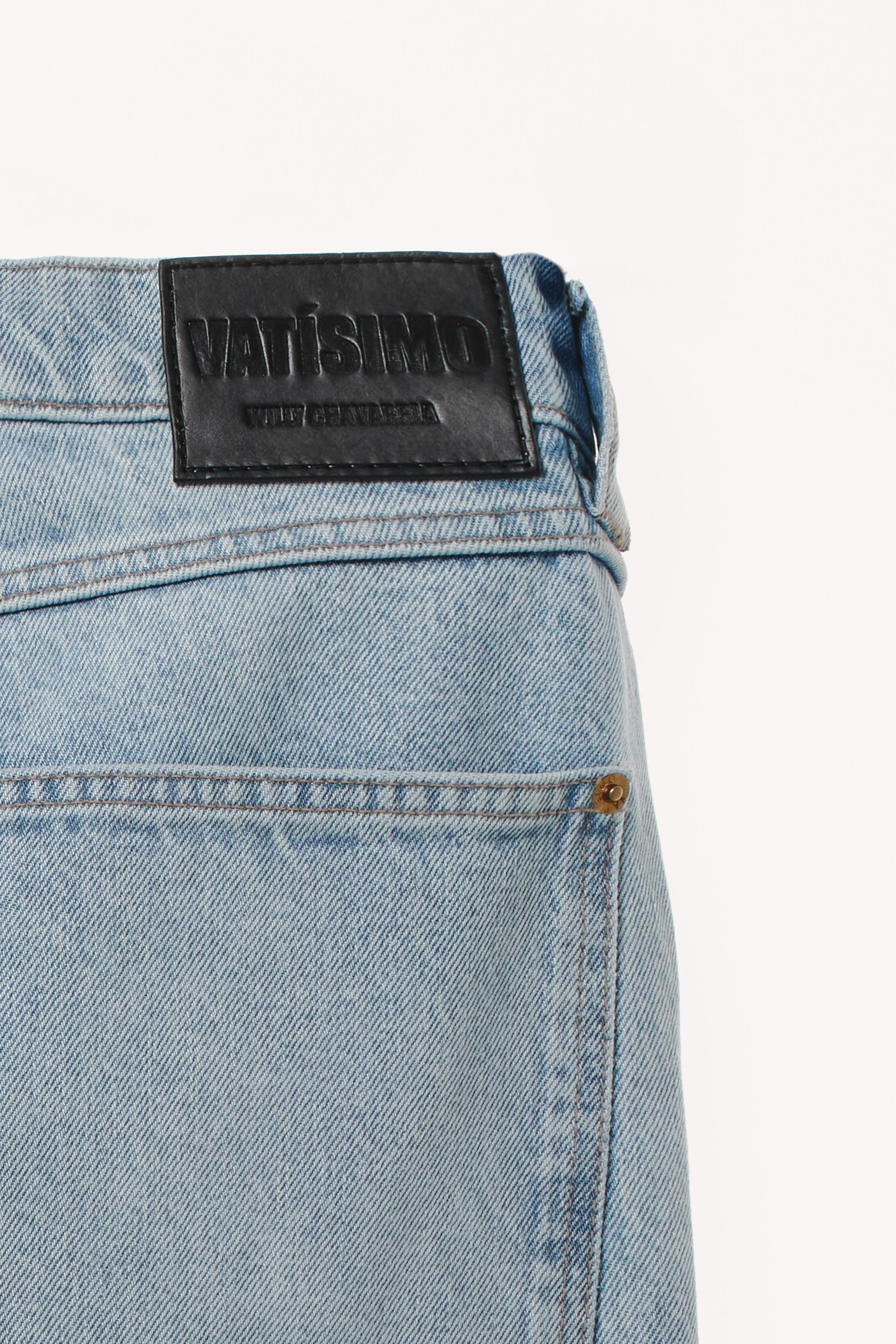 JEANS STRAIGHT FIT WILLY CHAVARRIA X ZARA - Azul | ZARA España