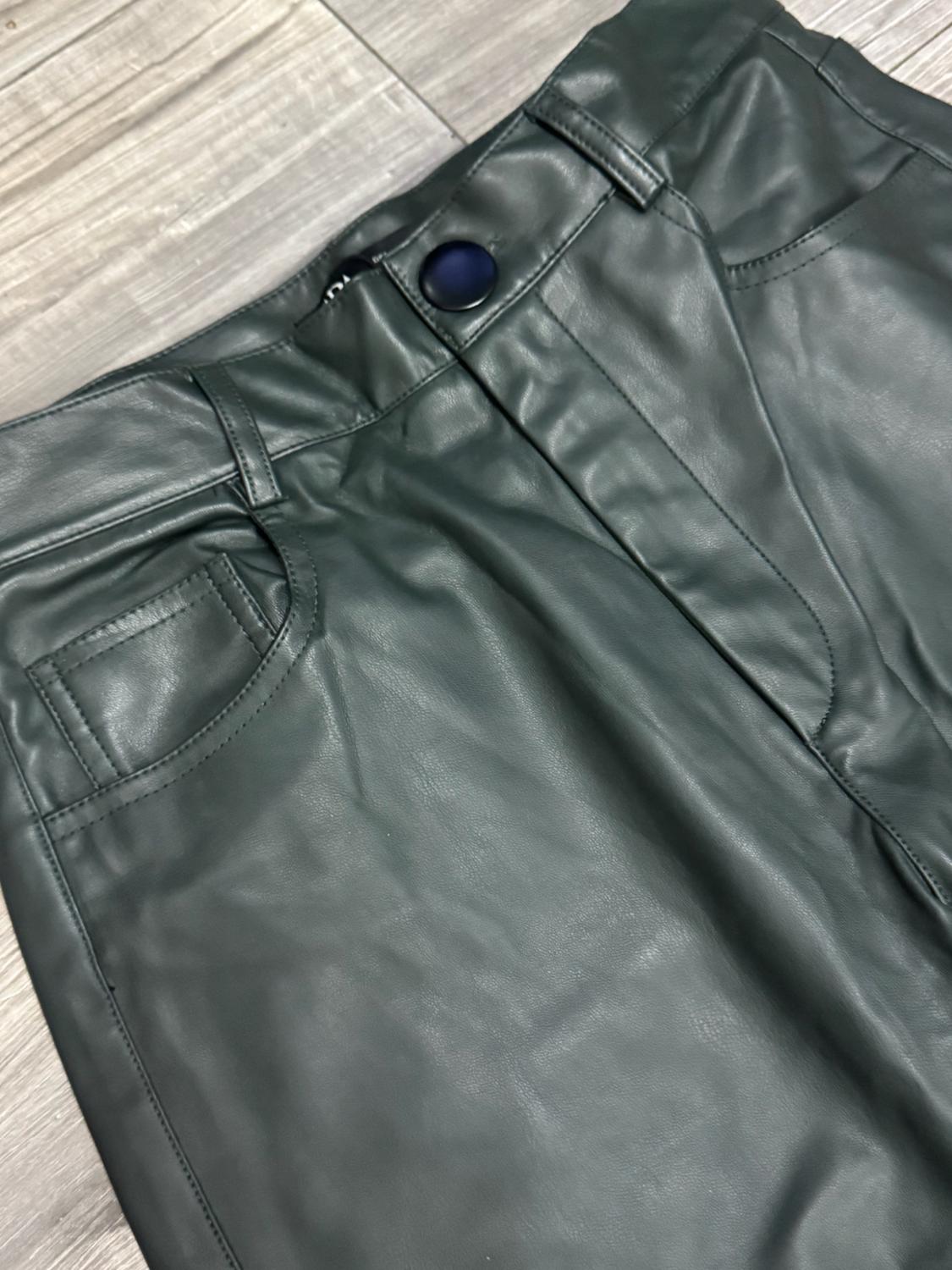 FAUX LEATHER CULOTTES - Image 2