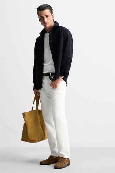 LIMITED EDITION LEATHER PENNY LOAFERS - Brown by Zara - Image 0