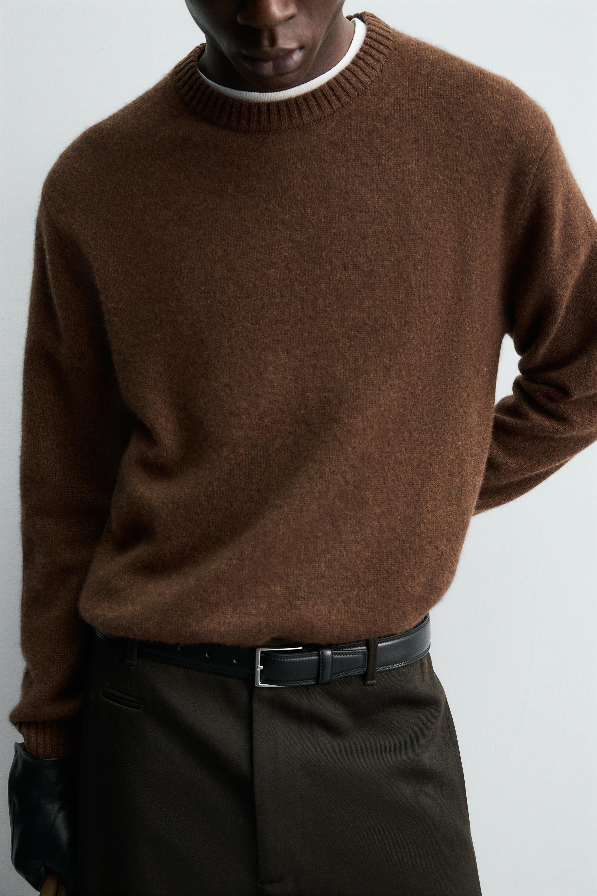 100% CASHMERE RELAXED FIT SWEATER