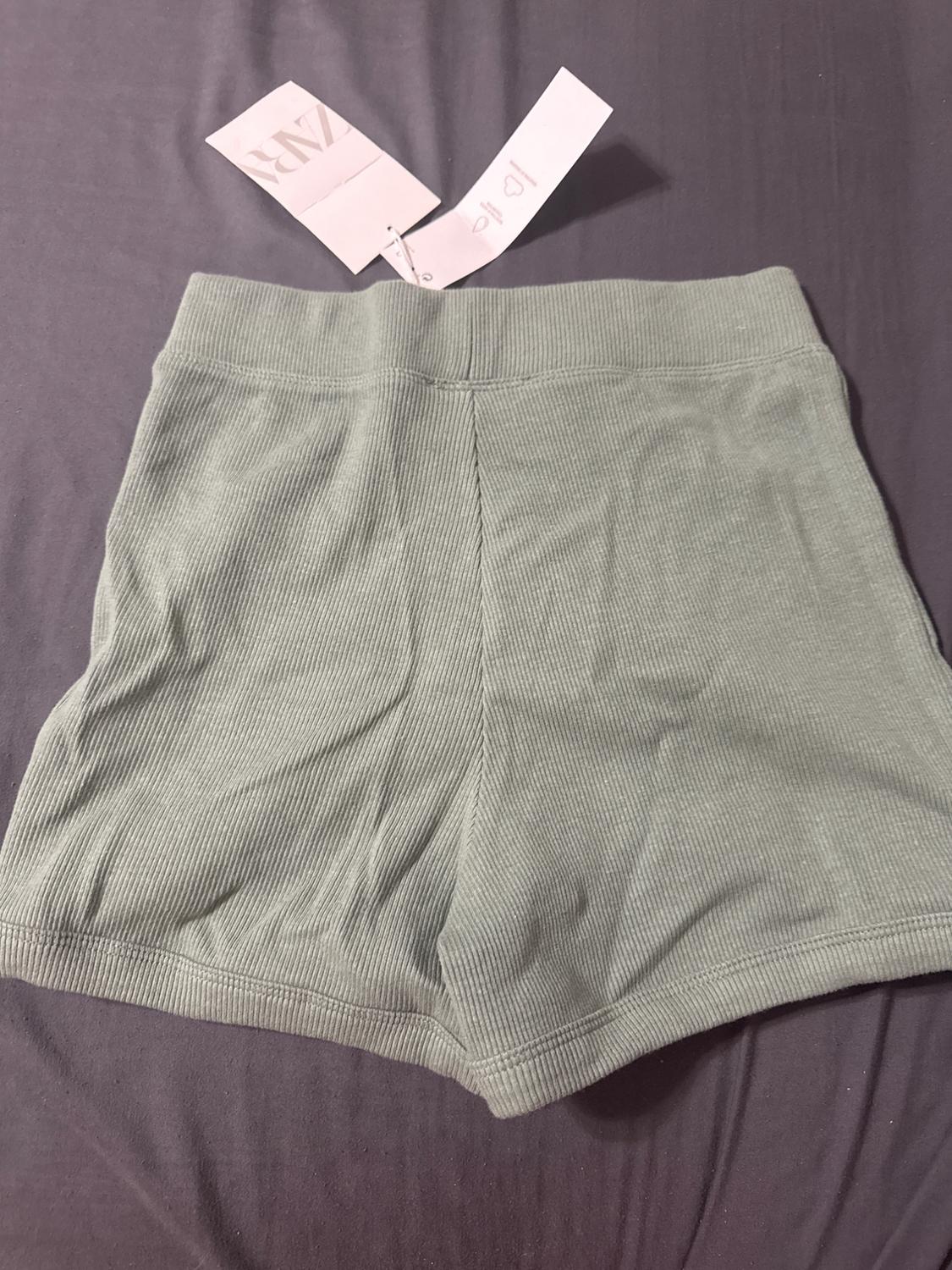 RIBBED SHORTS - Image 3