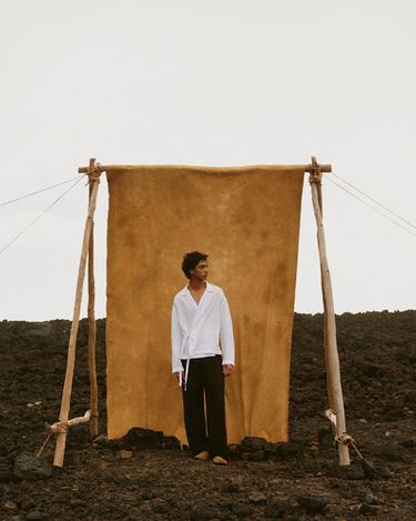 LOOK - Green / Blue by Zara