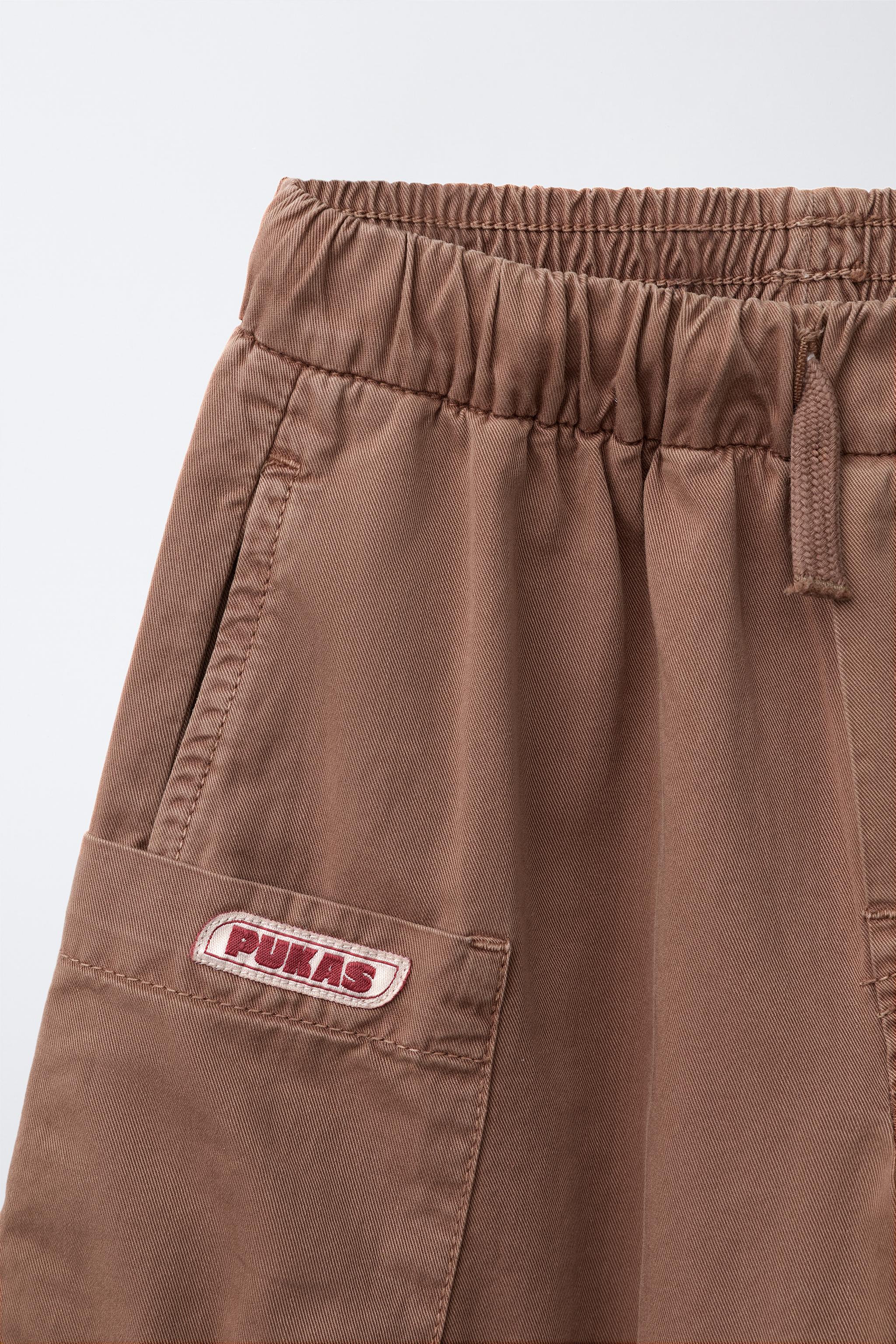 Детские брюки Zara PUKAS SURF CARGO PANTS — фото 4