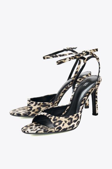 ANIMAL PRINT SANDALS - Leopard by Zara - Image 3