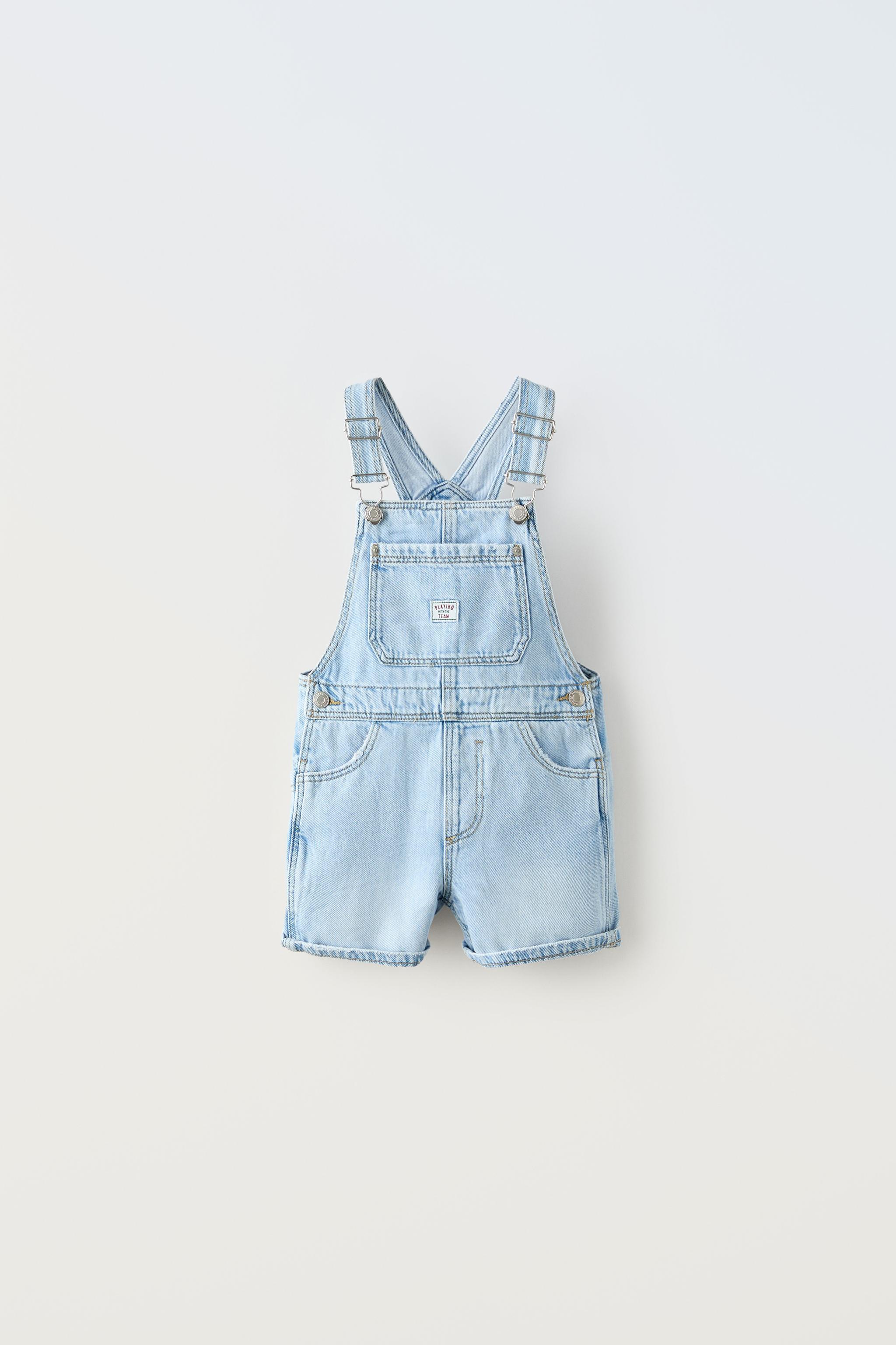 Fashion zara dungarees