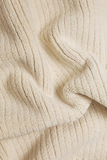TAPIS DE BAIN TEXTURÉ CÔTELÉ - Sable de Zara - Image 3