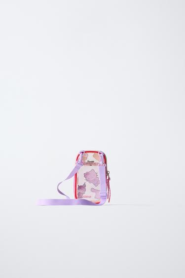 HELLO KITTY AND FRIENDS © SANRIO VINYL MOBILE PHONE HOLDER - Pink by Zara - Image 4