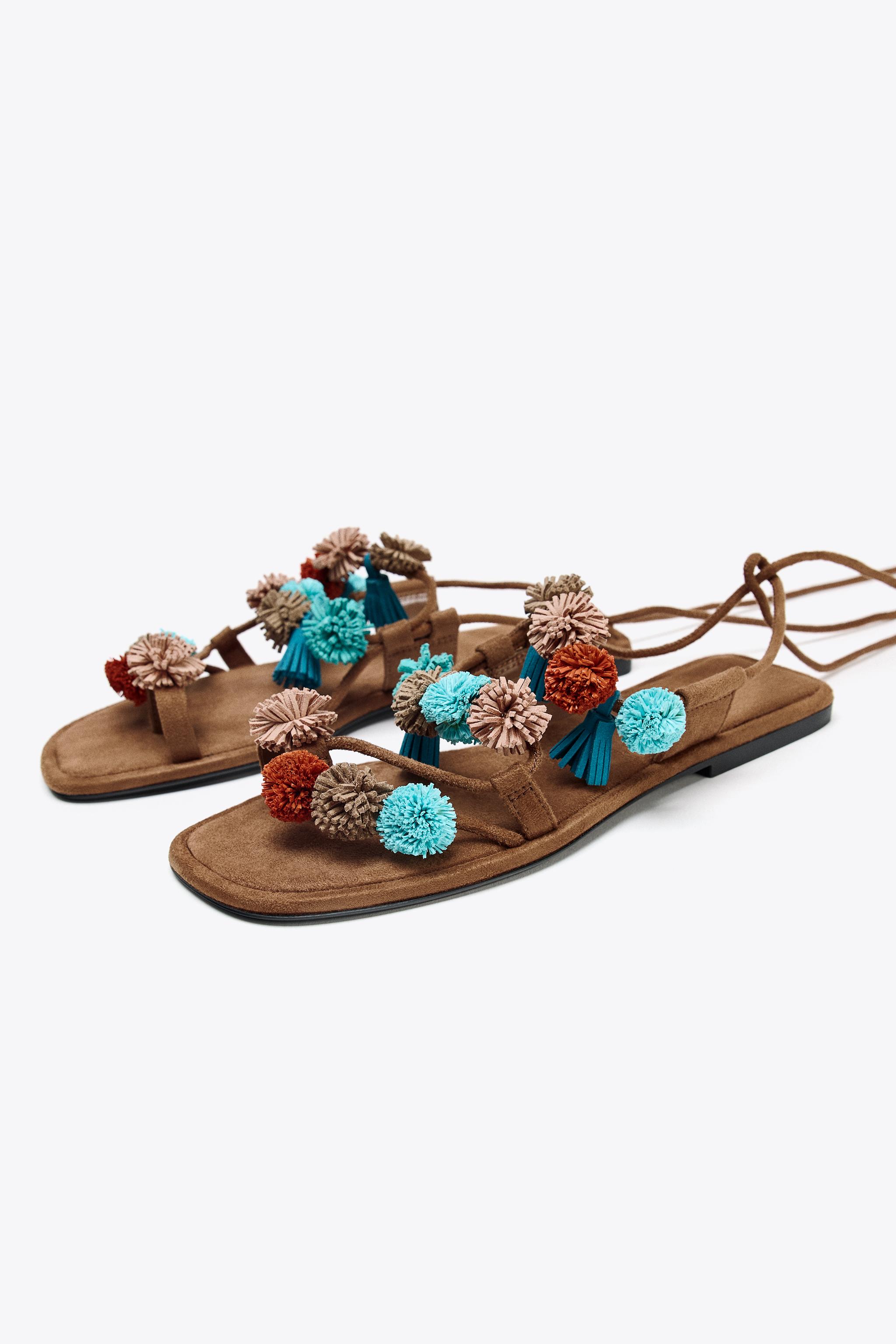 沙羅！！ PATENT-FINISH CLOGS - Red | ZARA United States