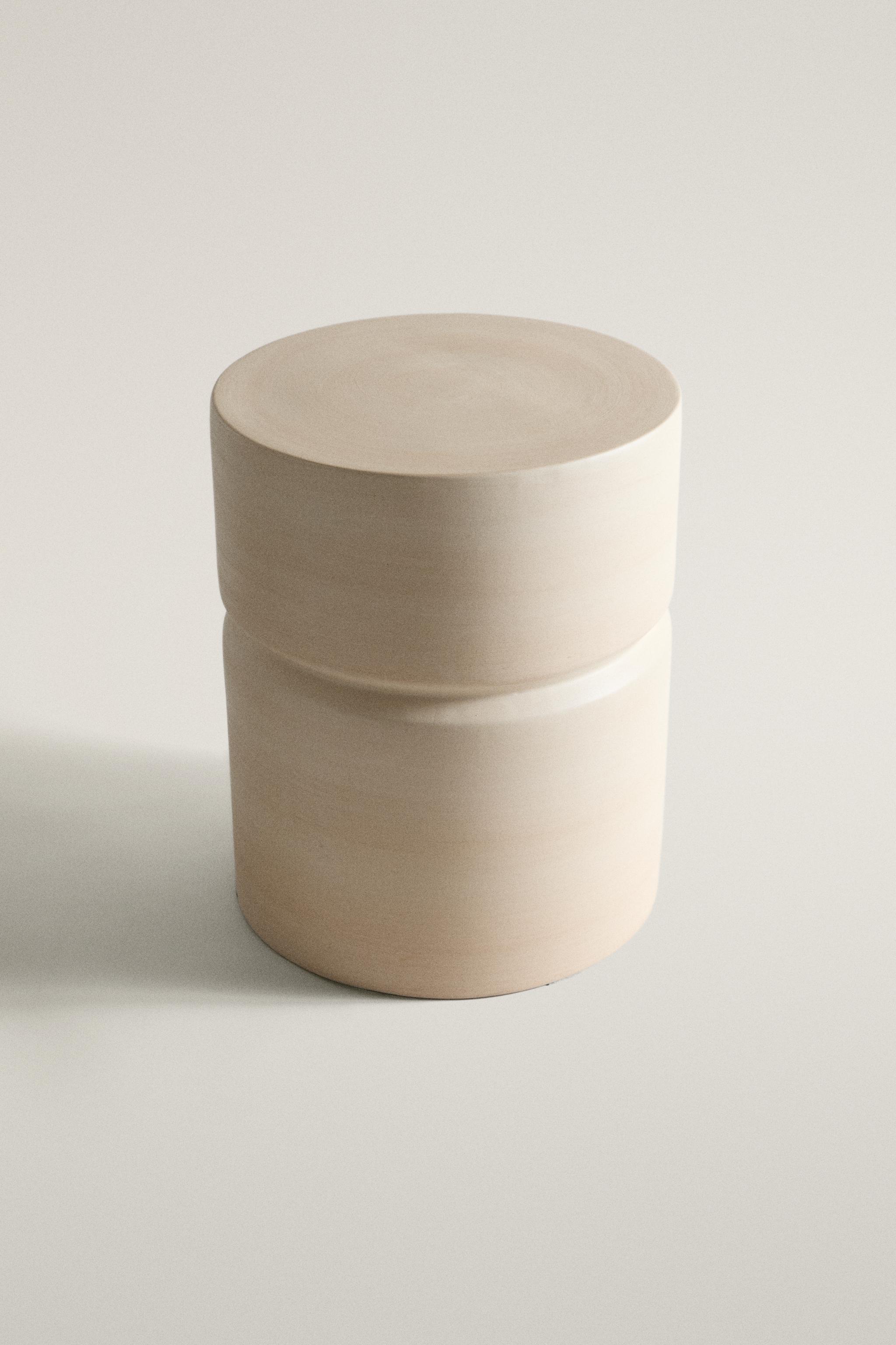 STONEWARE SIDE TABLE