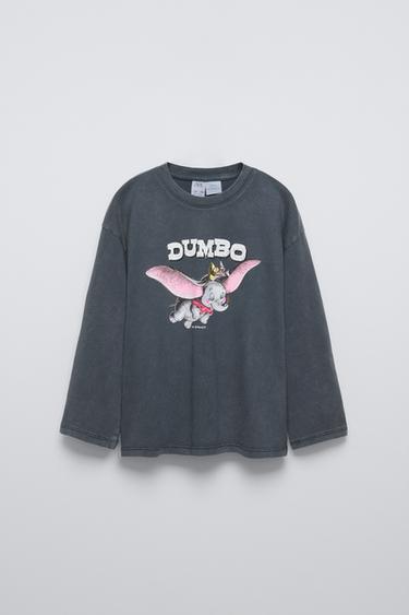 Zara DUMBO © DISNEY T-SHIRT - Ecru - Image 0