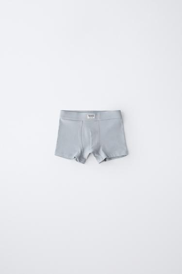 2-6 ANS/ LOT DE CINQ BOXERS ÉTIQUETTE - Multicolore de Zara - Image 2