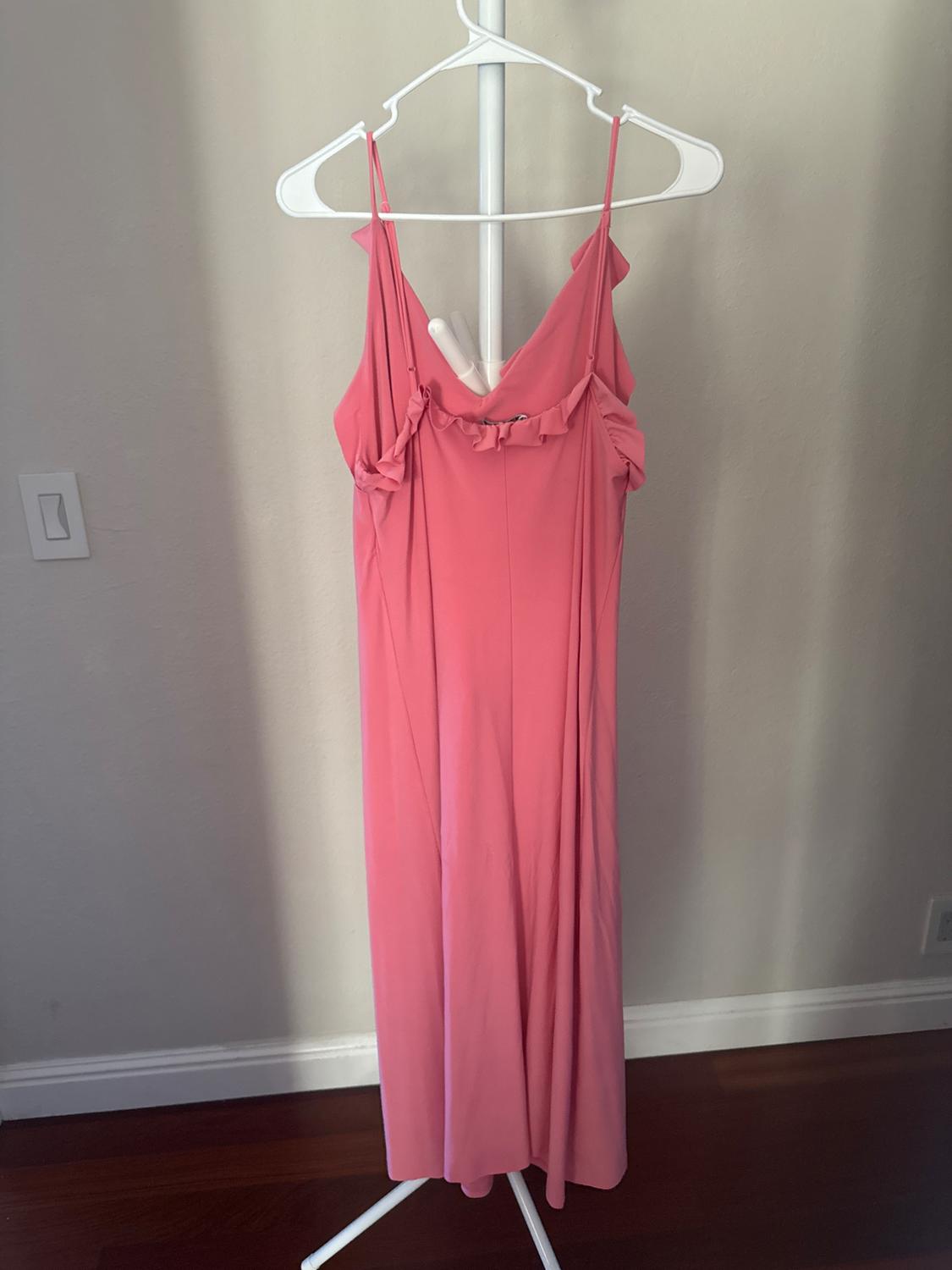 BEAUTIFUL PINK/PEACHY DRESS - Image 2