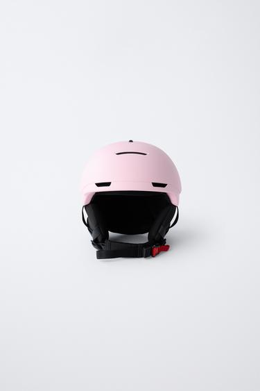 SKI HELMET COLLECTION - Pastel pink by Zara