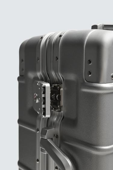 VALISE DE VOYAGE - Argent de Zara - Image 6