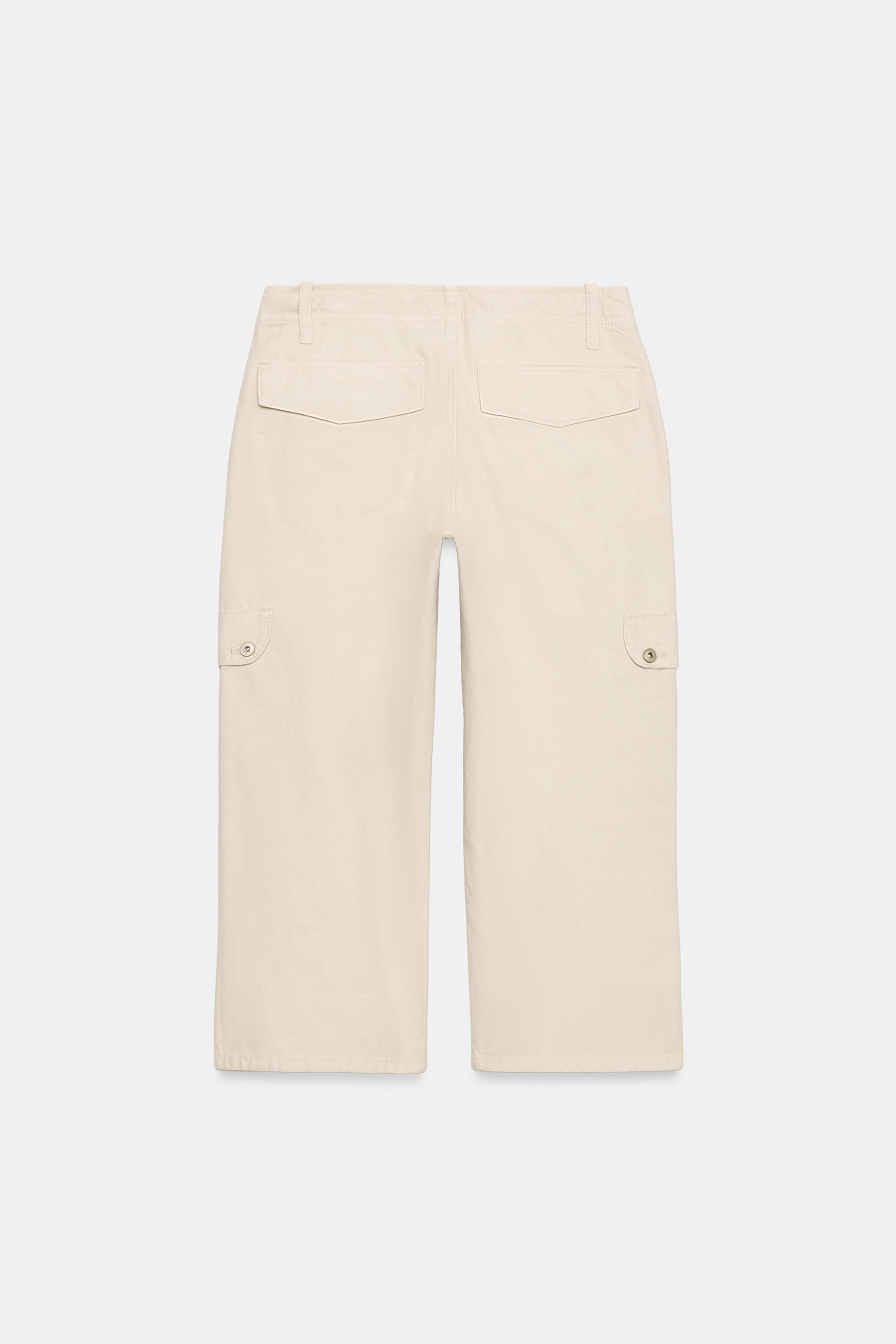 PANTALON CAPRI CARGO