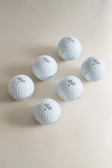PACK DE 6 BALLES DE GOLF VICE PRO IMPAIRES - Multicolore de Zara - Image 1