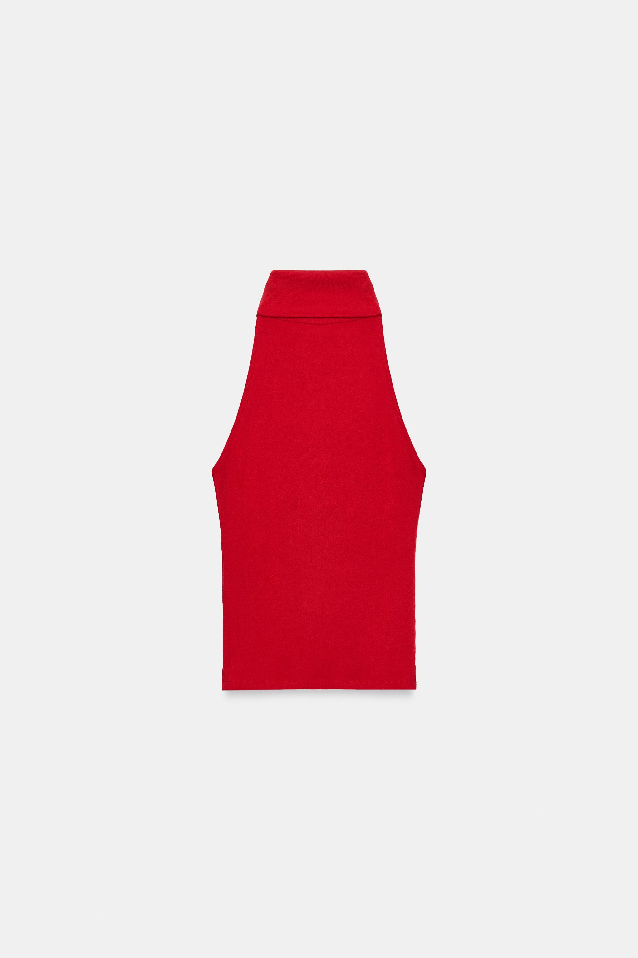 HIGH NECK TOP