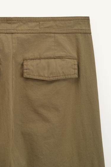 STRGHT PNT 14 - Khaki by Zara - Image 9