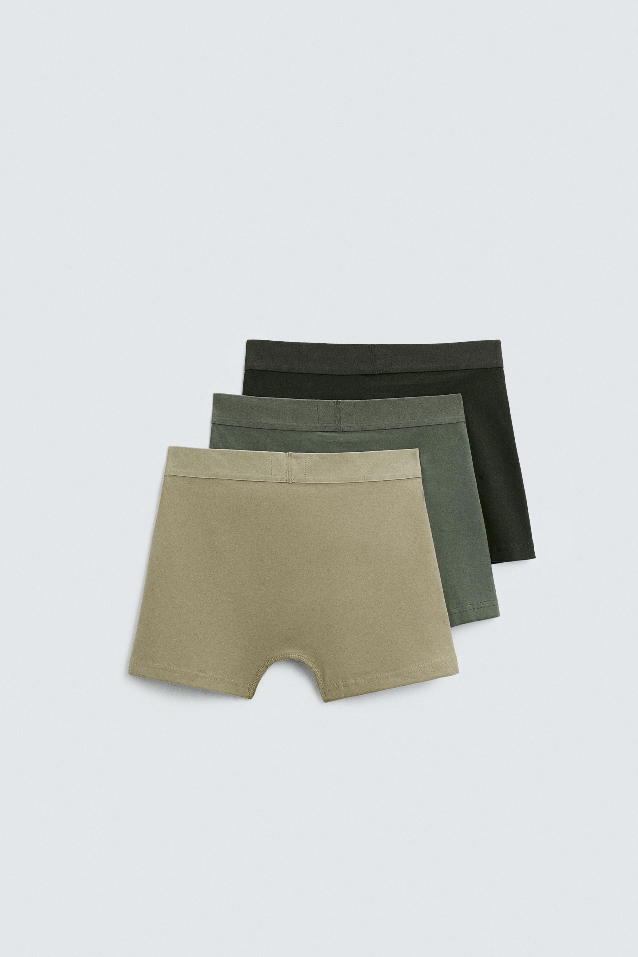 ソフト ボクサーパンツ x 3 セット - その他 | ZARA Japan / 日本