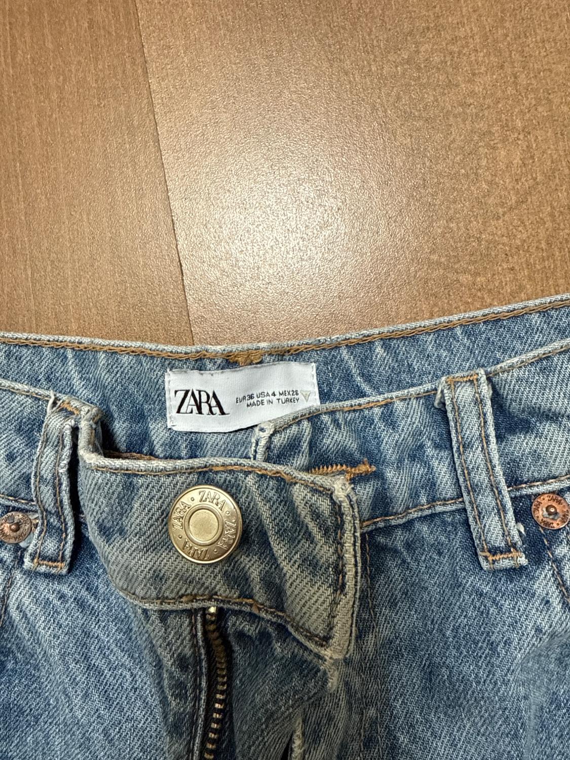 Z1975 HIGH-RISE STRAIGHT JEANS - Image 3