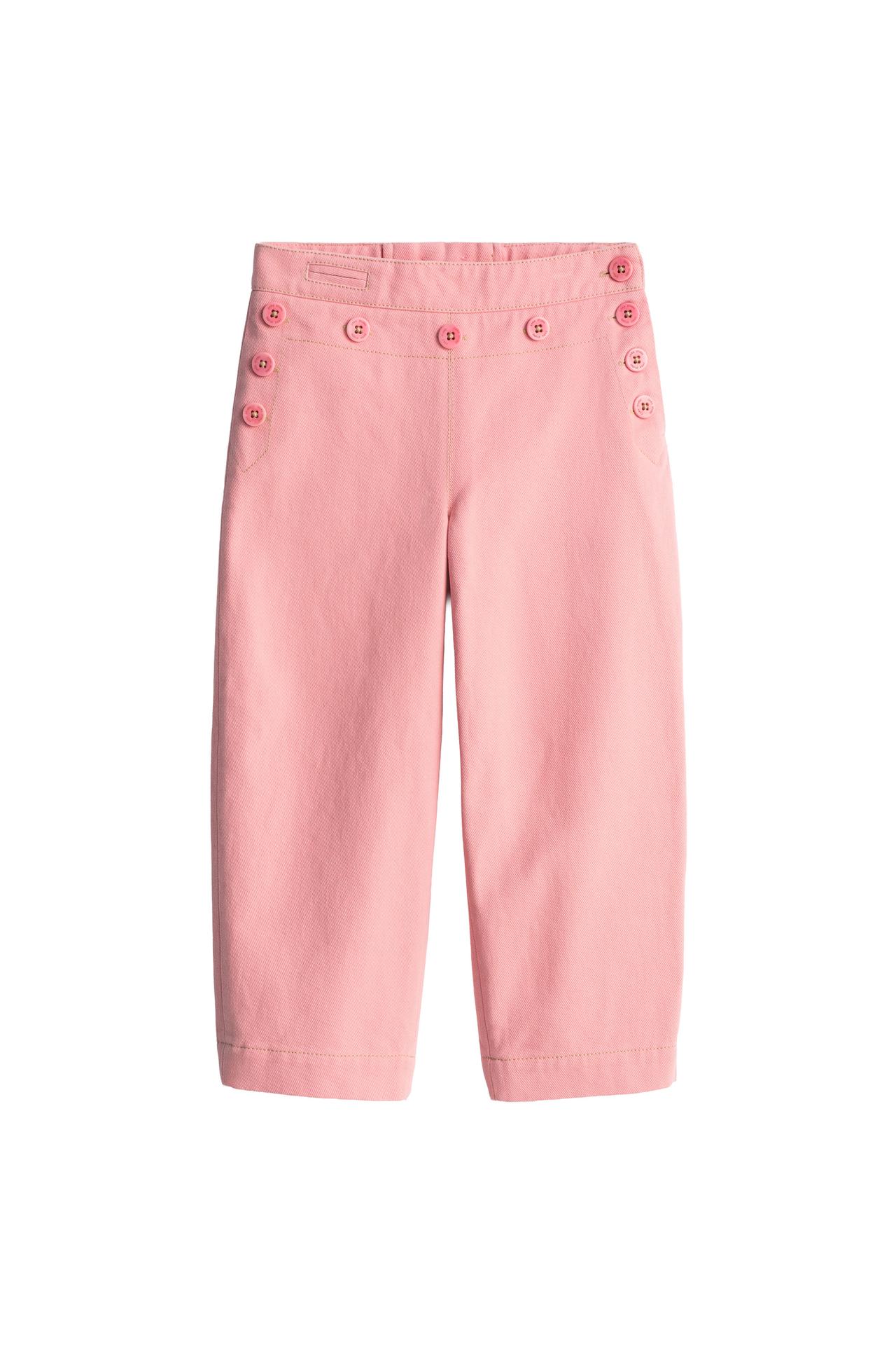 LIMITED EDITION RELAXED BUTTON TROUSERS