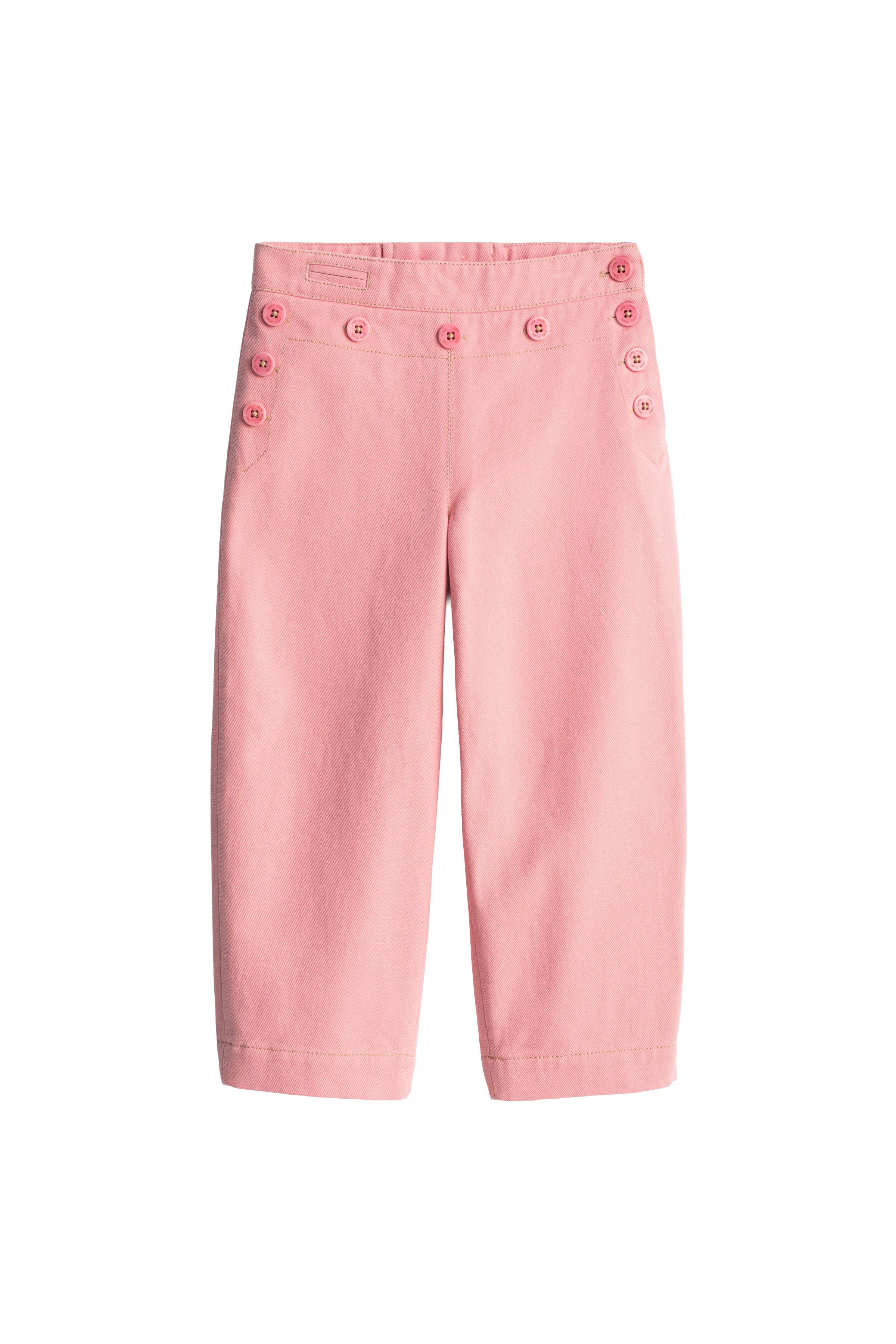 LIMITED EDITION RELAXED BUTTON PANTS