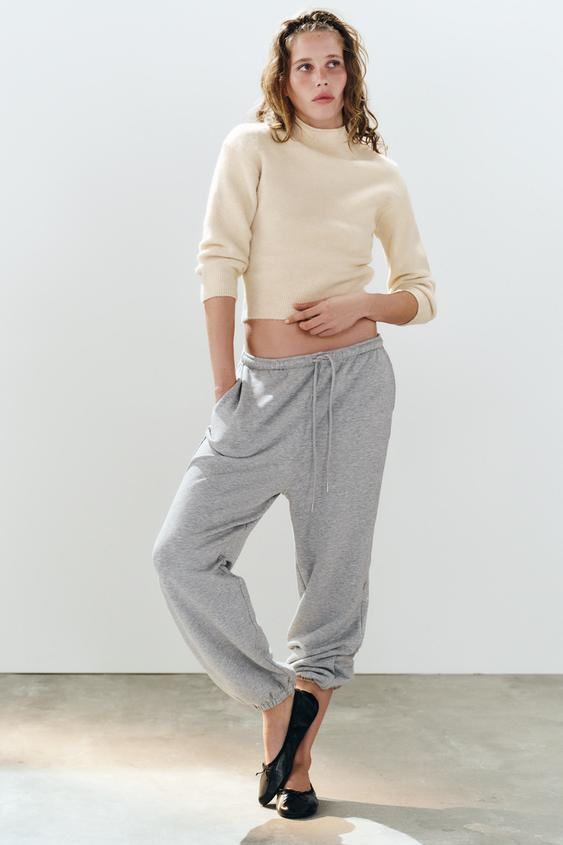 Zara 柔軟高領針織衫 - 裸色 / 米色 - 圖片 0