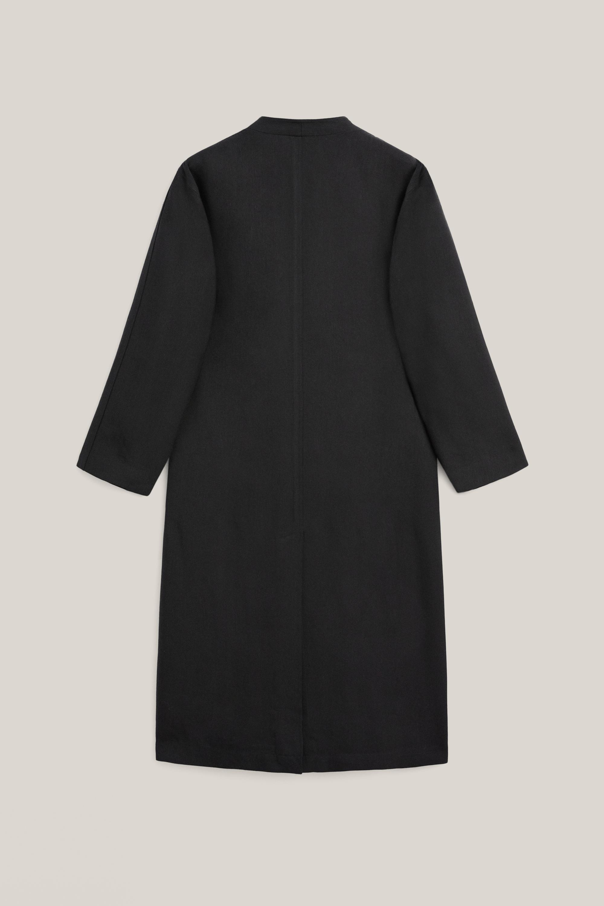 Long double-breasted trench coat - LIMITED EDITION