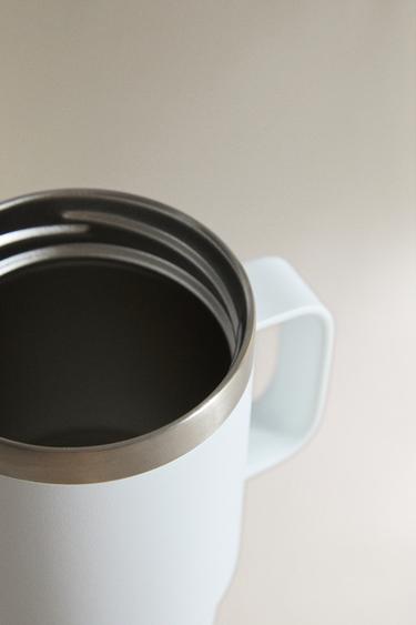 TASSE THERMIQUE DE VOYAGE YETI - Blanc de Zara - Image 2