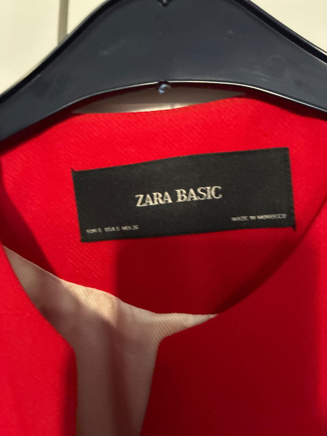 BLAZER ROJA CON CUELLO MAO - Image 4