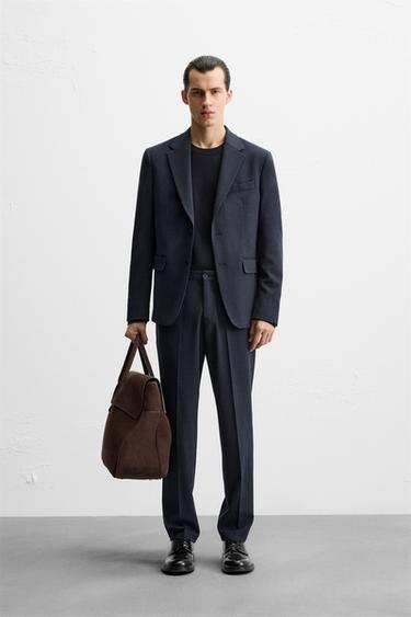 ◎美品 ZARA スリーピース セットアップ カジュアル ワインレッド 2次 