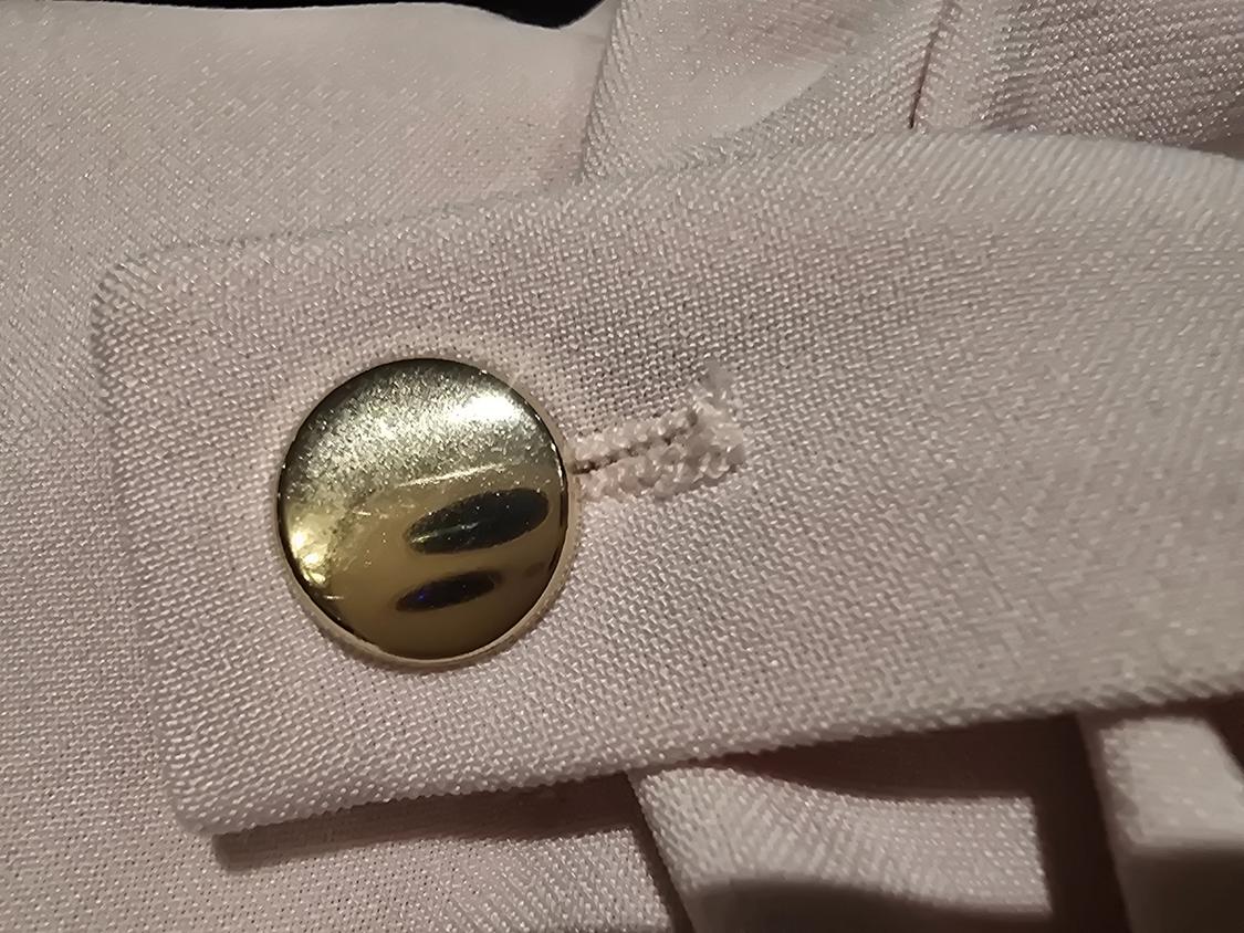 BLAZER WITH ROLLED-UP SLEEVES - Image 3