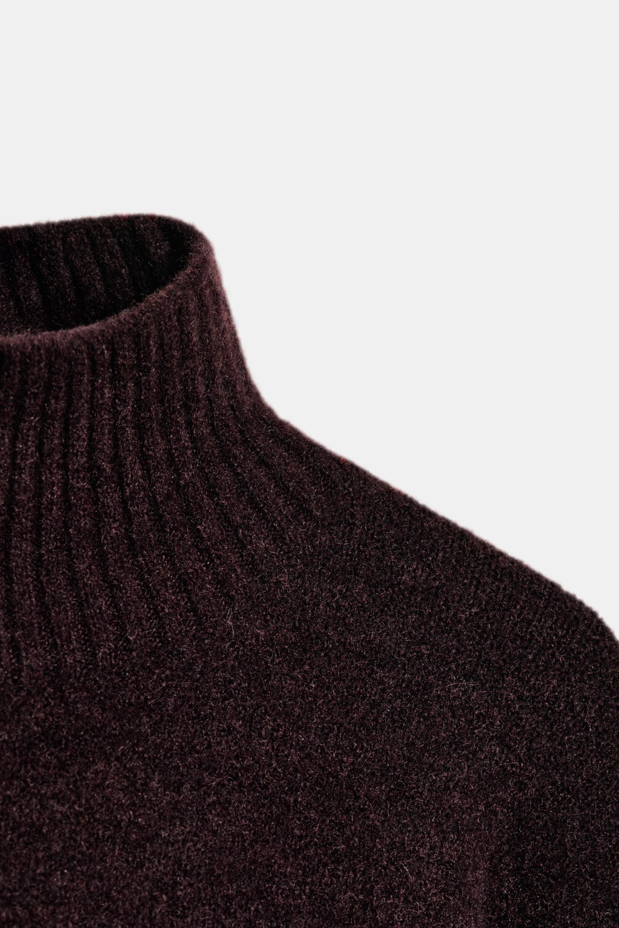 SOFT KNIT SHORT DRESS