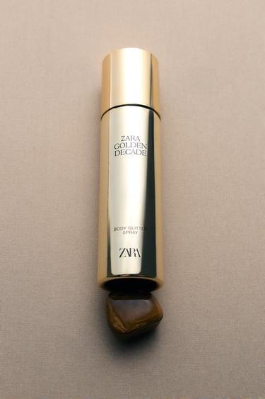Zara ZARA GOLDEN DECADE 身體亮粉噴霧 - 明淺棕色