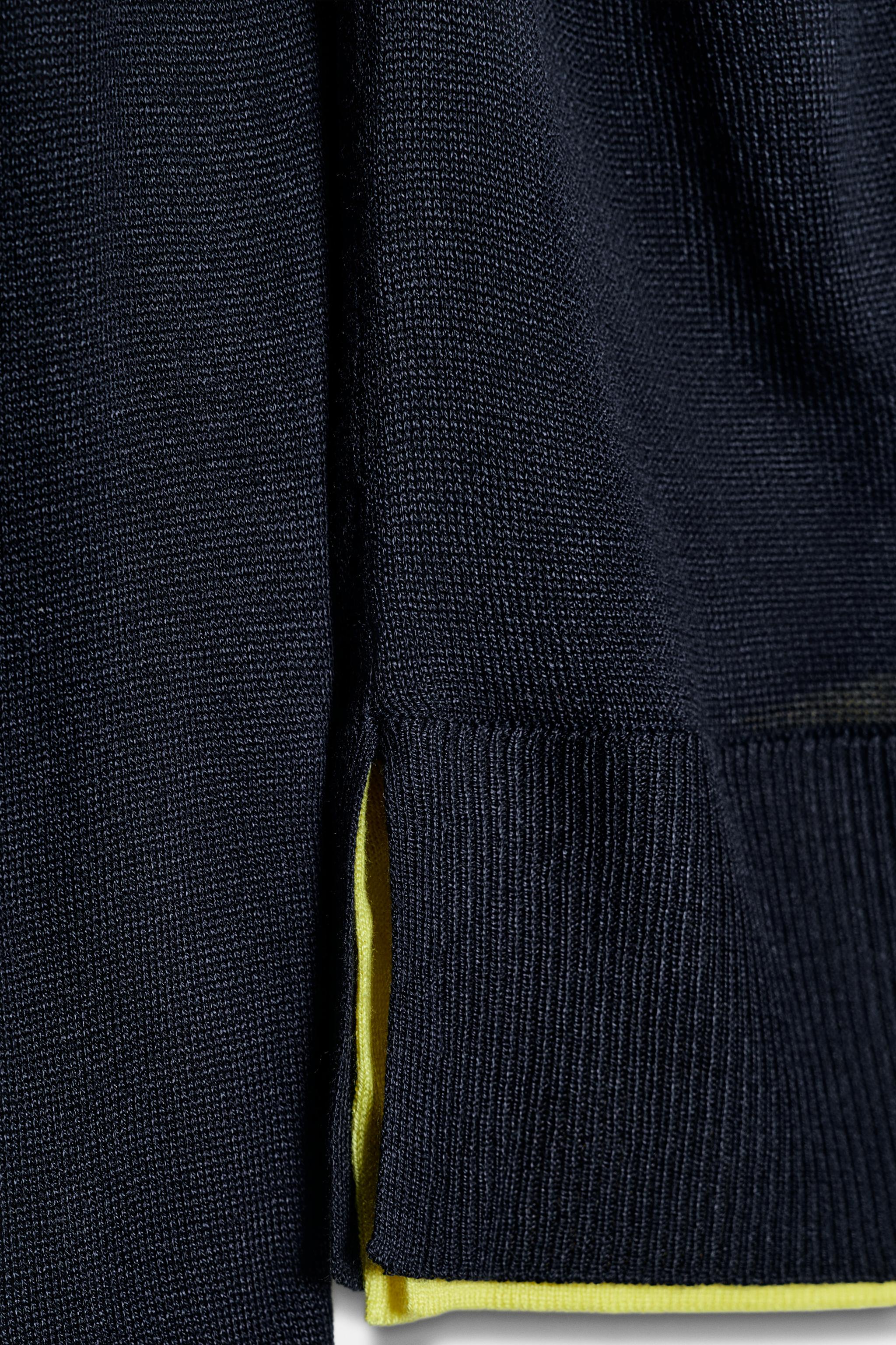 DOUBLE KNIT JUMPER