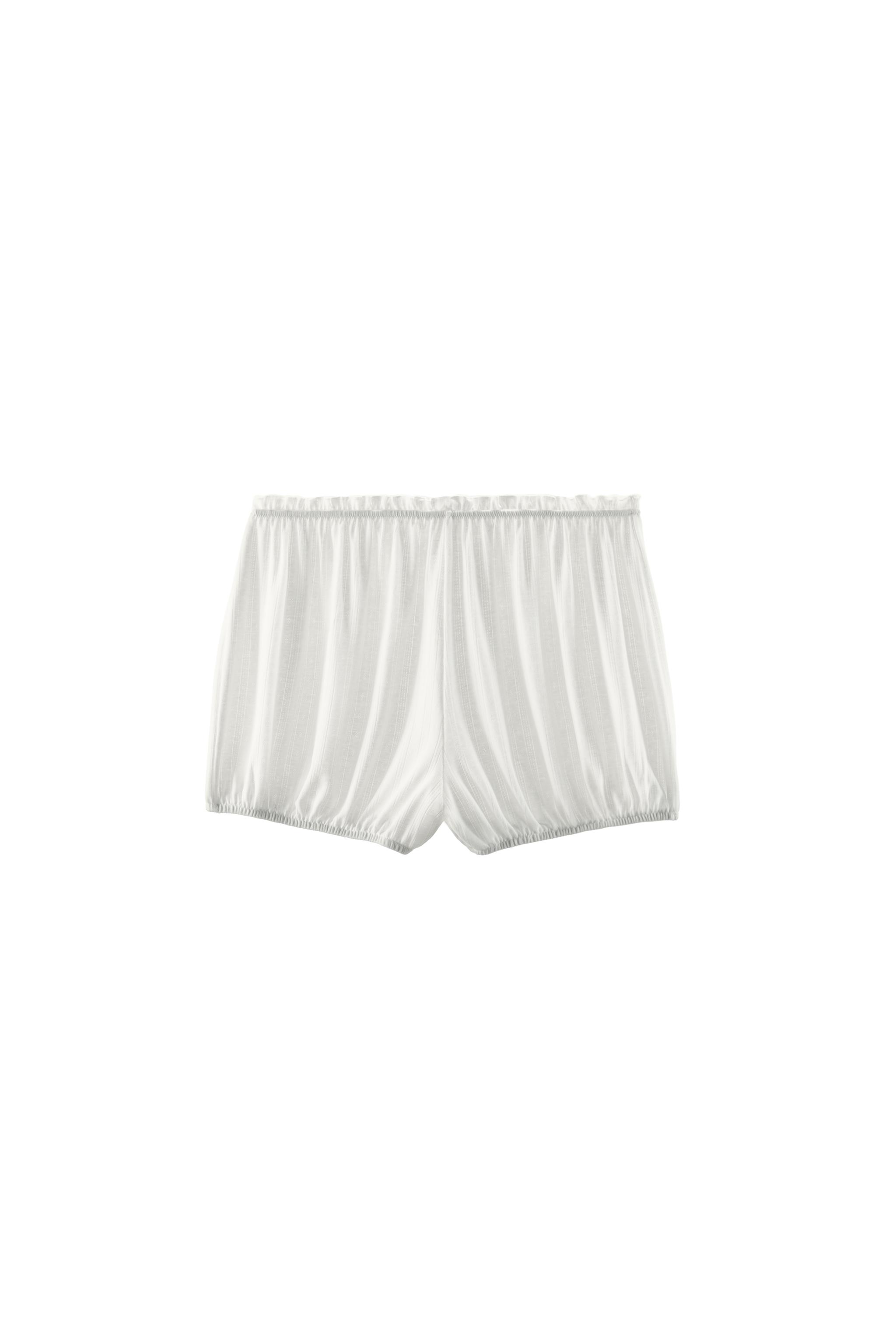 POINTELLE BALLOON SHORTS - White | ZARA United Kingdom